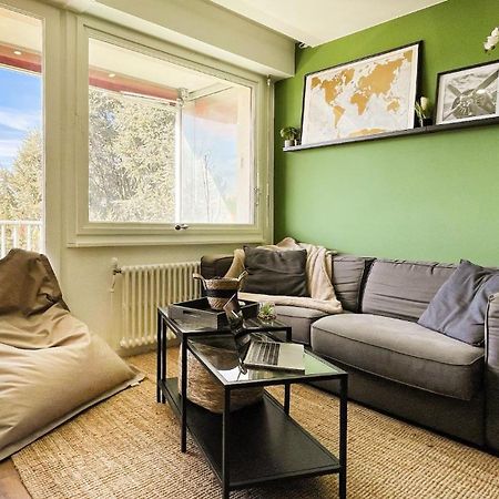 Homey The Nest - New / Balcon Prive / Free Parking Annemasse Zewnętrze zdjęcie