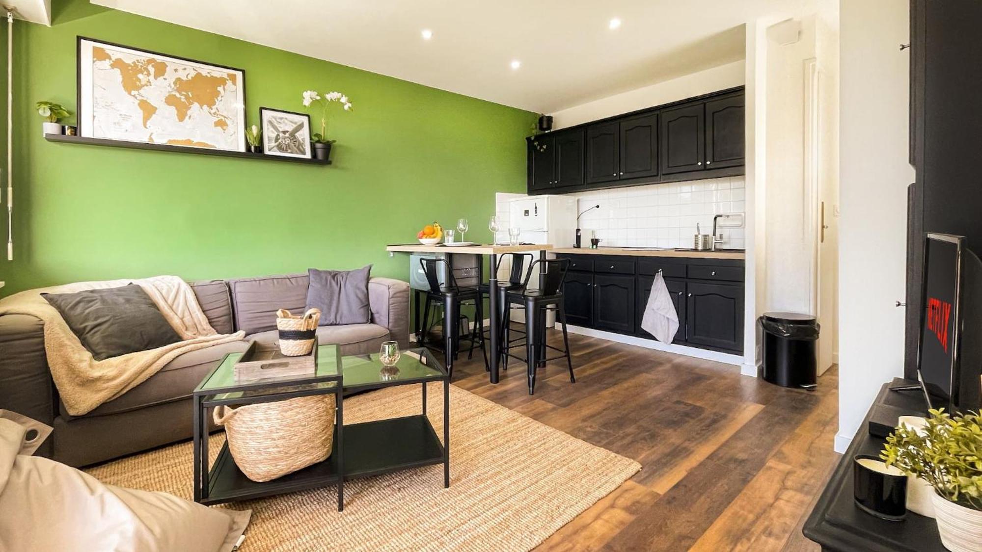 Homey The Nest - New / Balcon Prive / Free Parking Annemasse Zewnętrze zdjęcie