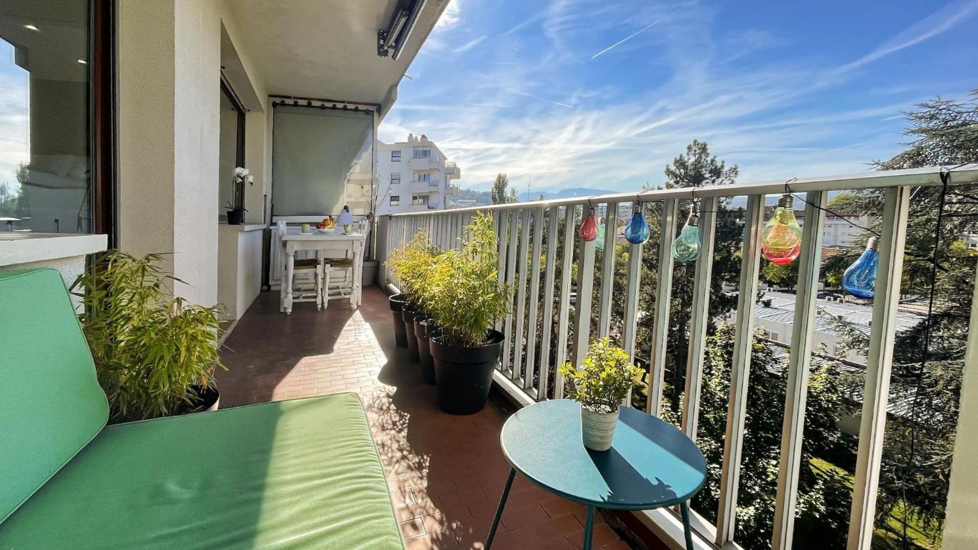Homey The Nest - New / Balcon Prive / Free Parking Annemasse Zewnętrze zdjęcie
