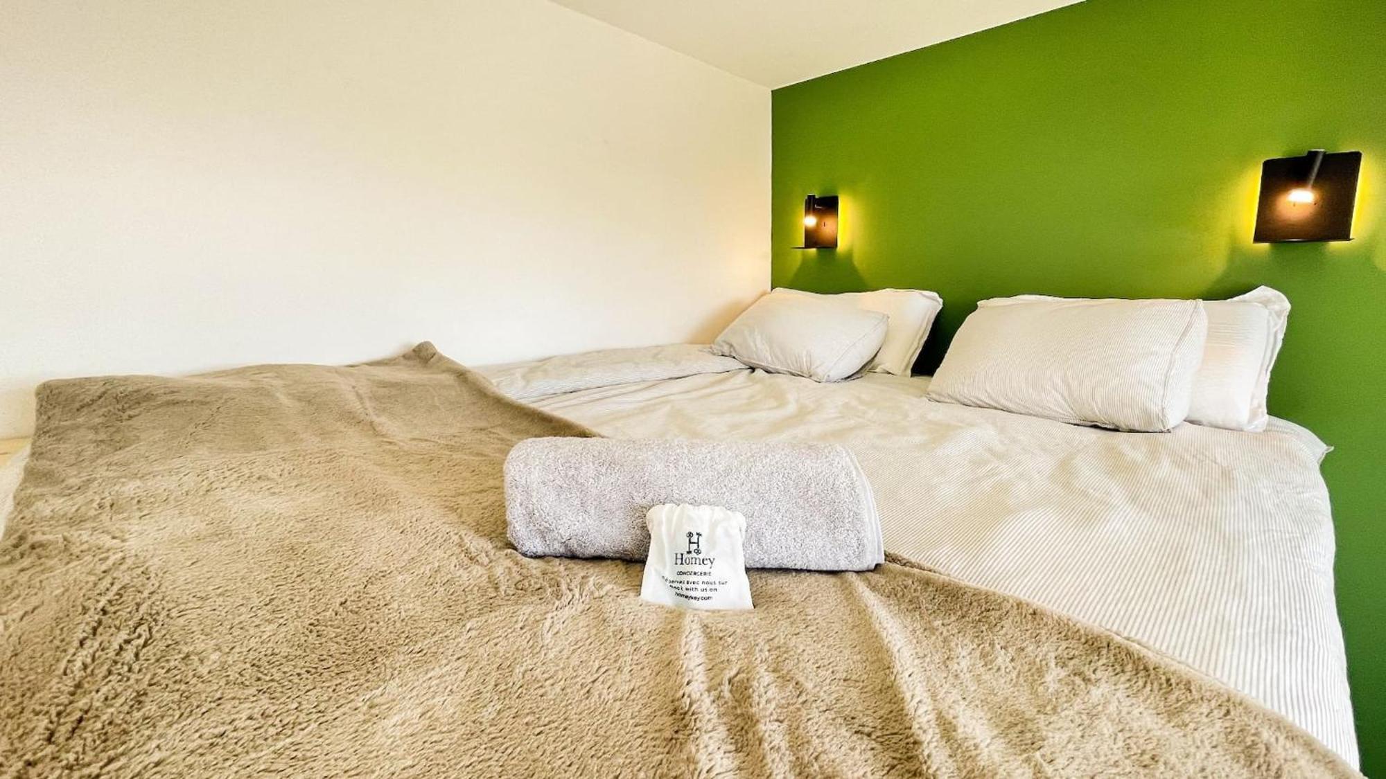 Homey The Nest - New / Balcon Prive / Free Parking Annemasse Zewnętrze zdjęcie