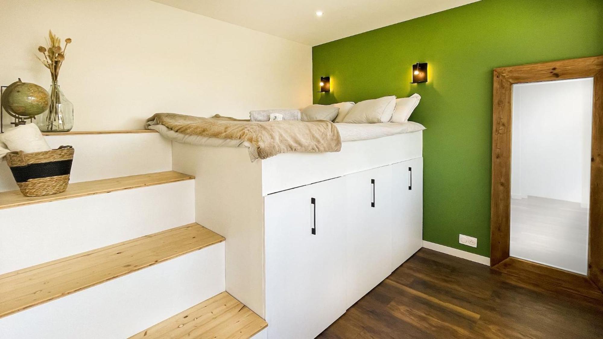 Homey The Nest - New / Balcon Prive / Free Parking Annemasse Zewnętrze zdjęcie