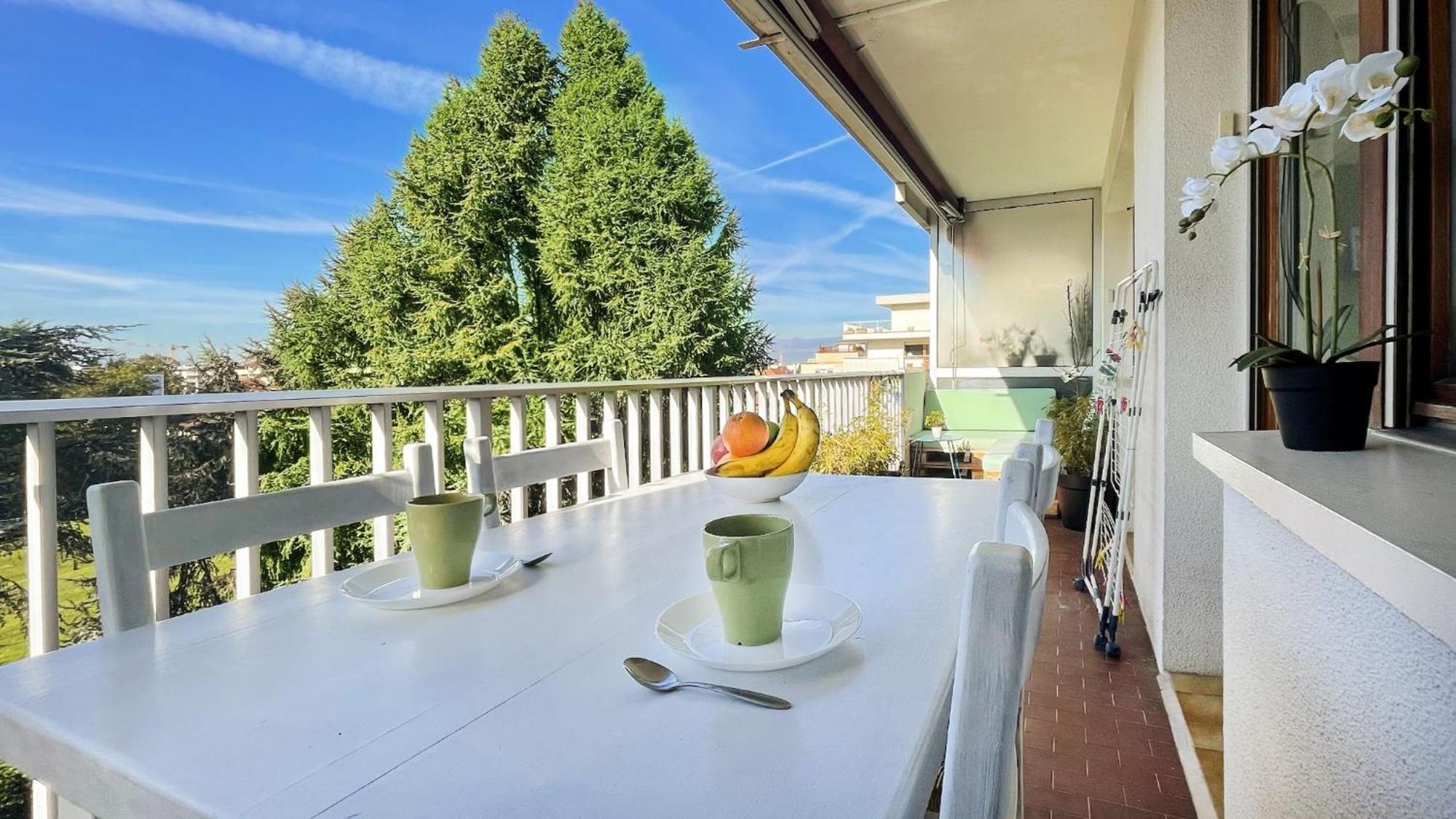 Homey The Nest - New / Balcon Prive / Free Parking Annemasse Zewnętrze zdjęcie